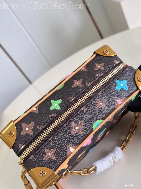 WIS VUITTON TRUNK-18.5*13*8cm MINI LOUIS SOFT 0212